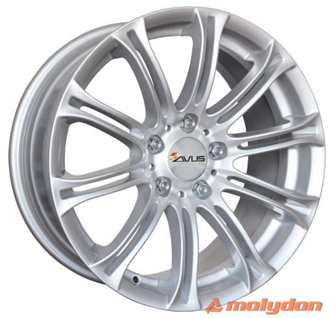 AC-MB1 8,5x 20 +35 5x120 AVUS 72,6 HYPER SILVER